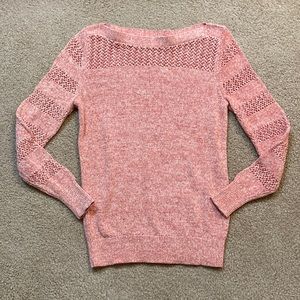 Women's Pink Sweater